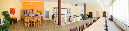 Innenraum Panorama